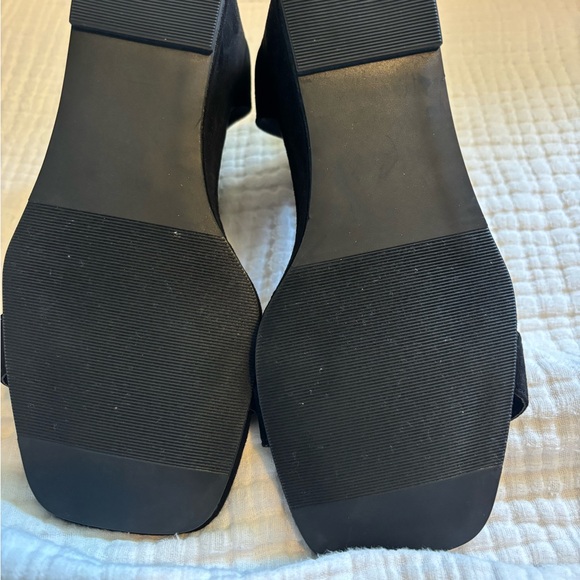 Torrid black wedge size 7WW - Picture 3 of 4